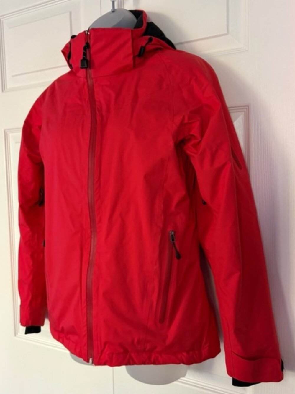 Columbia Women’s Jacket Titanium Ski Snow Omni-Tech Jacket Red size Small